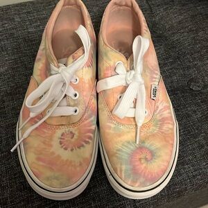 Women’s Tye Dye Vans